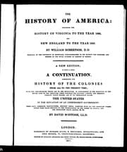 Tapa de The history of America