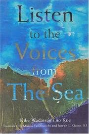 Tapa de Listen to the voices from the sea