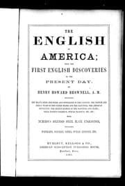 Tapa de The English in America