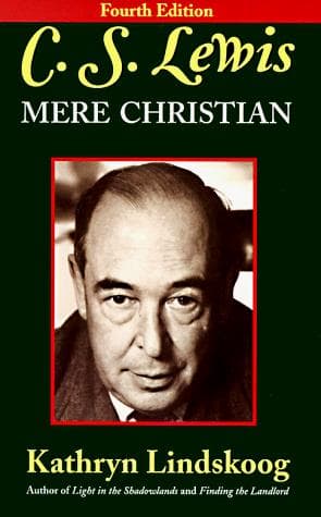 Tapa de C.S. Lewis, mere Christian
