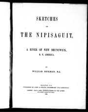 Tapa de Sketches on the Nipisaguit