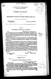 Tapa de Canadian railways