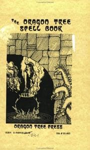 Tapa de Dragon Tree Spell Book