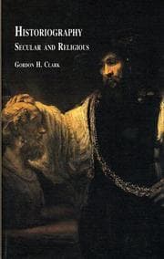 Tapa de Historiography