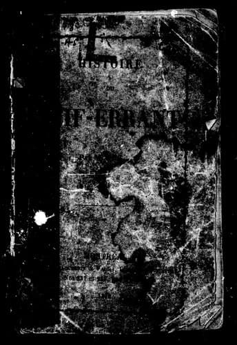 Tapa de Histoire du juif-errant