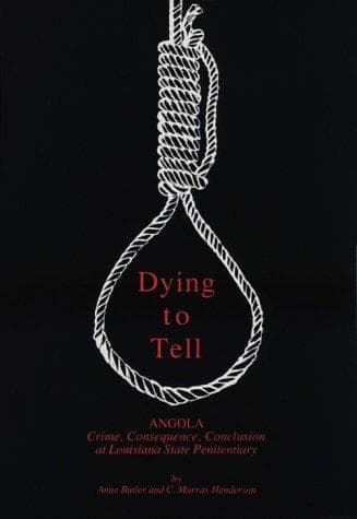 Tapa de Dying to Tell