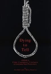 Tapa de Dying to Tell