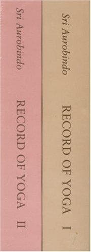 Tapa de Record of Yoga
