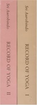 Tapa de Record of Yoga