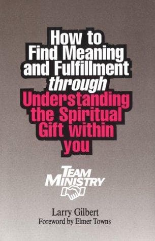 Tapa de Team Ministry