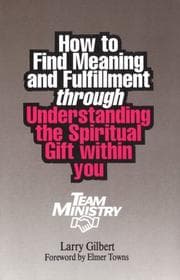 Tapa de Team Ministry