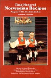 Tapa de Time-honored Norwegian recipes adapted to the American kitchen