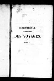 Tapa de Bibliothèque universelle des voyages effectués par mer ou par terre dans les diverses parties du monde depuis les premières découvertes jusqu'à nos jours