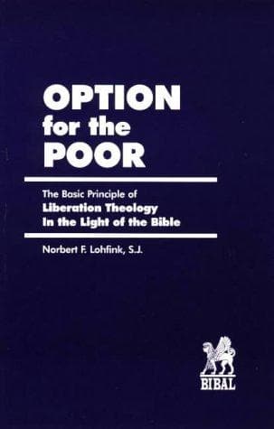Tapa de Option for the poor