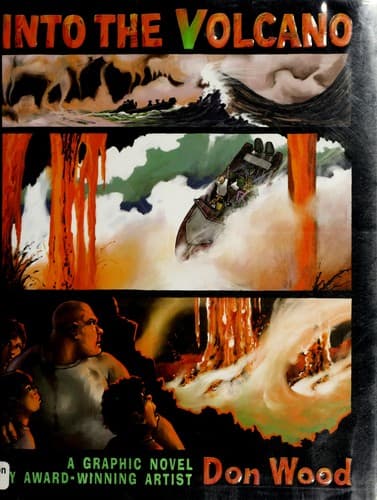 Tapa de Into the volcano