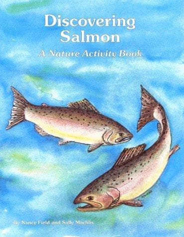 Tapa de Discovering Salmon (Discovering Nature)