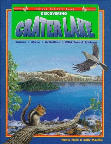 Tapa de Discovering Crater Lake