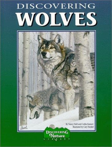 Tapa de Discovering wolves