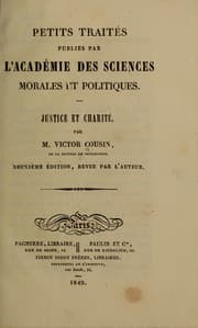 Tapa de Justice et charité