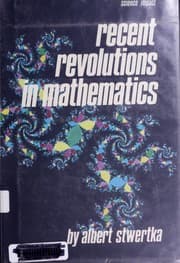 Tapa de Recent revolutions in mathematics