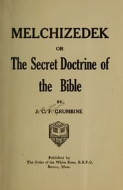 Tapa de Melchizedek