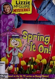 Tapa de Spring It On! (Lizzie McGuire Mysteries #7)