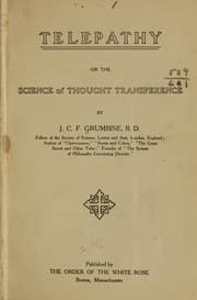 Tapa de Telepathy