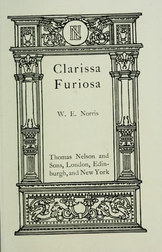 Tapa de Clarissa Furiosa