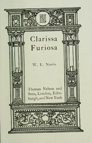 Tapa de Clarissa Furiosa