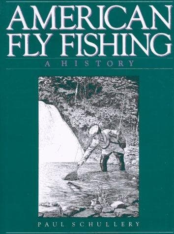 Tapa de American fly fishing
