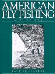 Tapa de American fly fishing