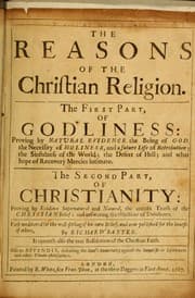 Tapa de The reasons of the Christian religion