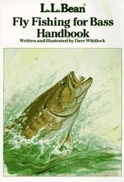 Tapa de L.L. Bean fly fishing for bass handbook