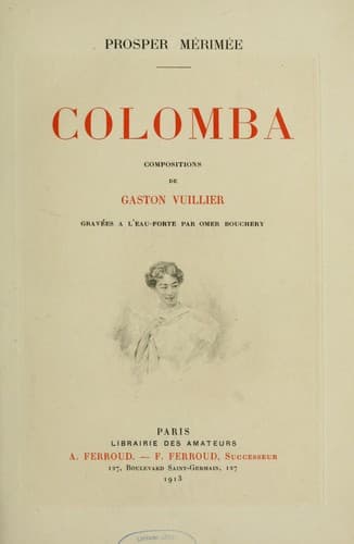 Tapa de Colomba