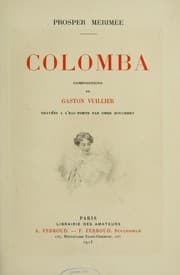Tapa de Colomba