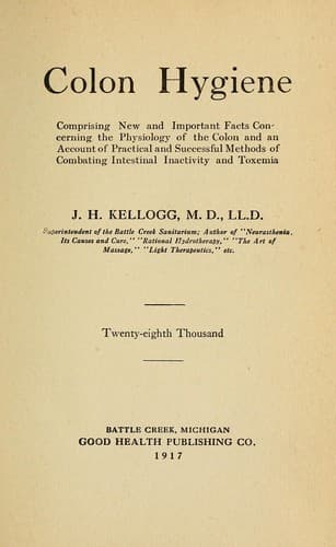 Tapa de Colon hygiene