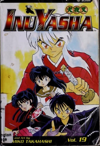 Tapa de InuYasha vol 19