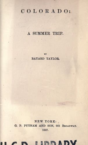 Tapa de Colorado: a summer trip