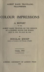 Tapa de Colour impressions