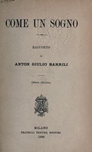 Tapa de Come un sogno