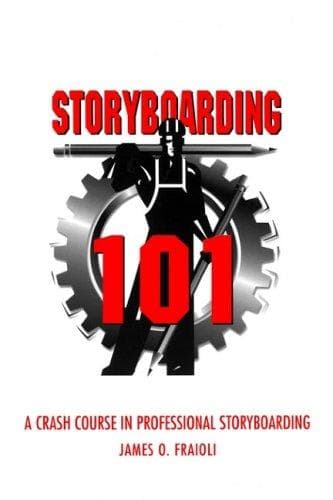 Tapa de Storyboarding 101