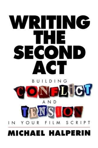 Tapa de Writing the second act
