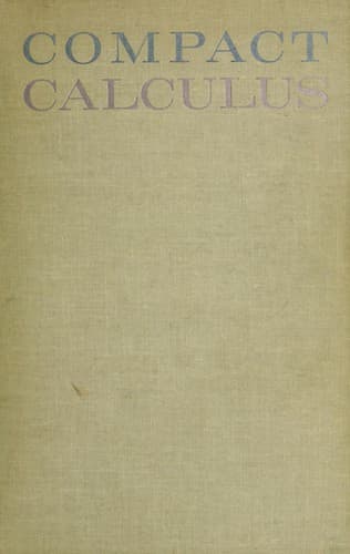 Tapa de Compact calculus