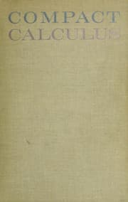 Tapa de Compact calculus