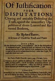 Tapa de Of justification