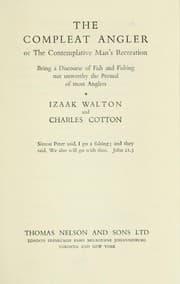 Tapa de The compleat angler