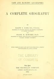 Tapa de A complete geography