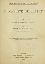 Tapa de A complete geography