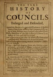 Tapa de The true history of councils enlarged and defended