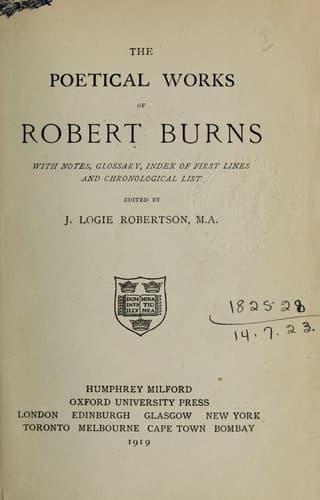 Tapa de Complete poetical works